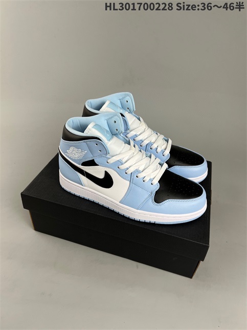 women air jordan 1 shoes HH 2023-3-21-028